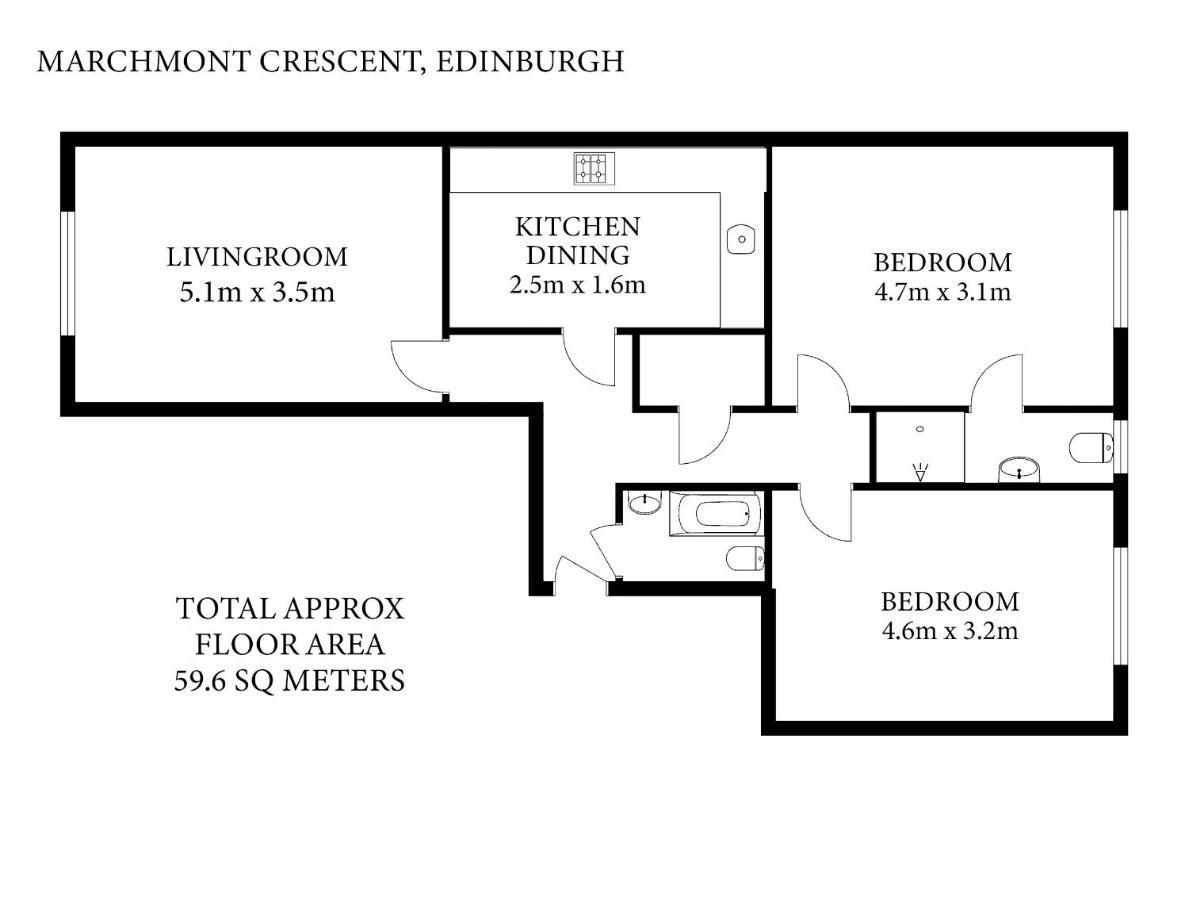 The Marchmont * Эдинбург
